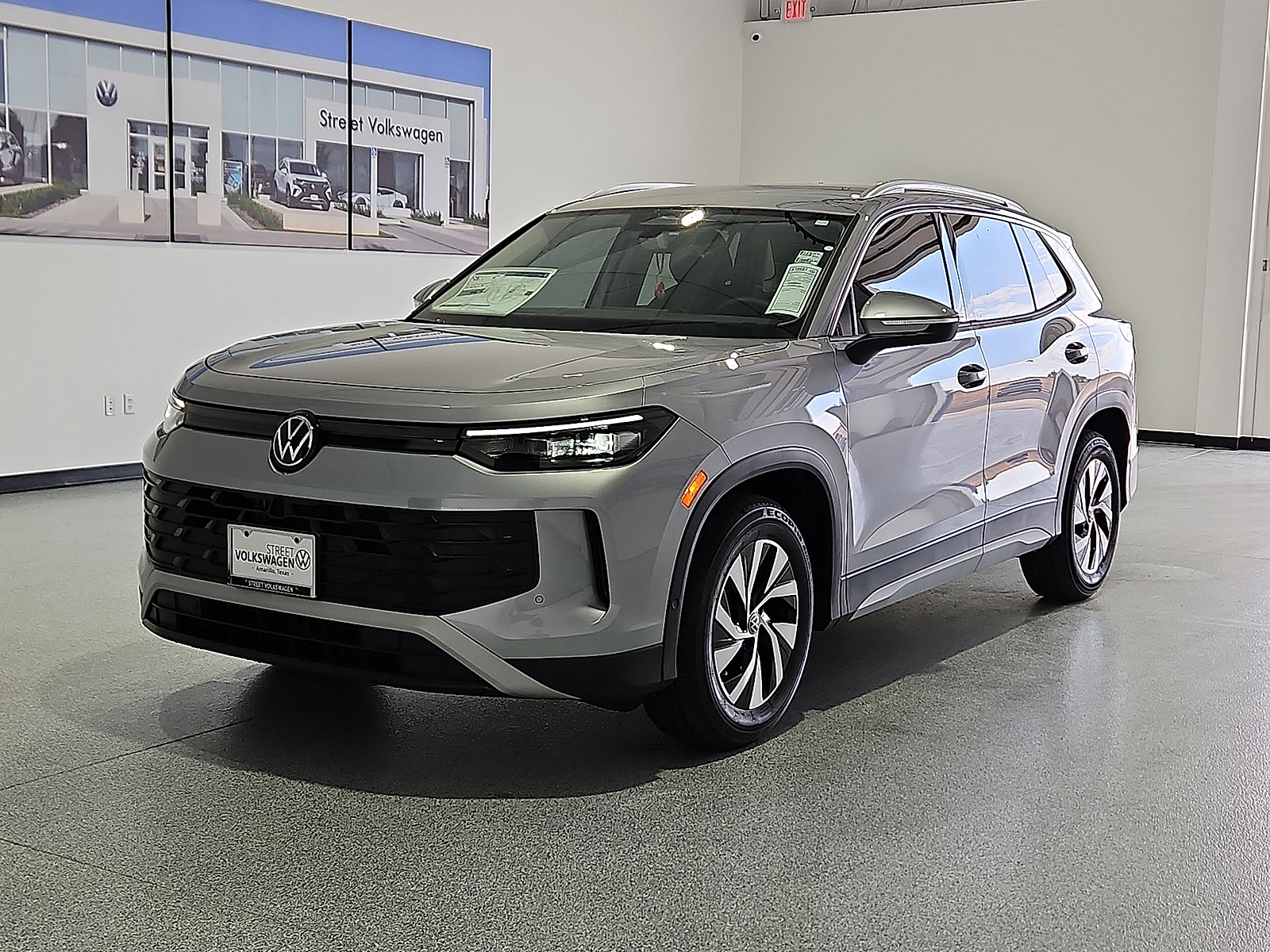 2026 Volkswagen Tiguan S Pyrite Silver Metallic at Street VW of Amarillo