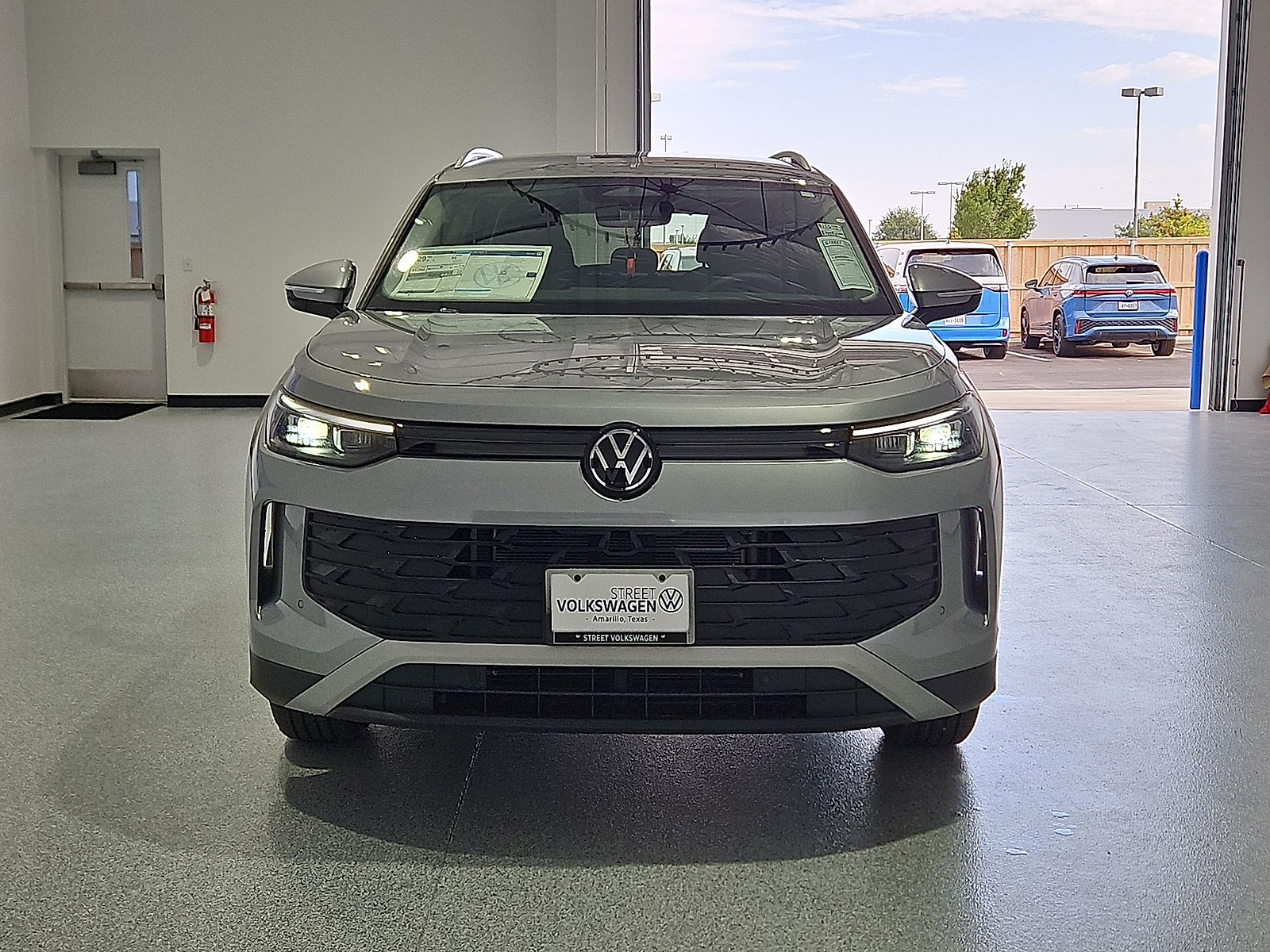 2026 Volkswagen Tiguan S Pyrite Silver Metallic at Street VW of Amarillo