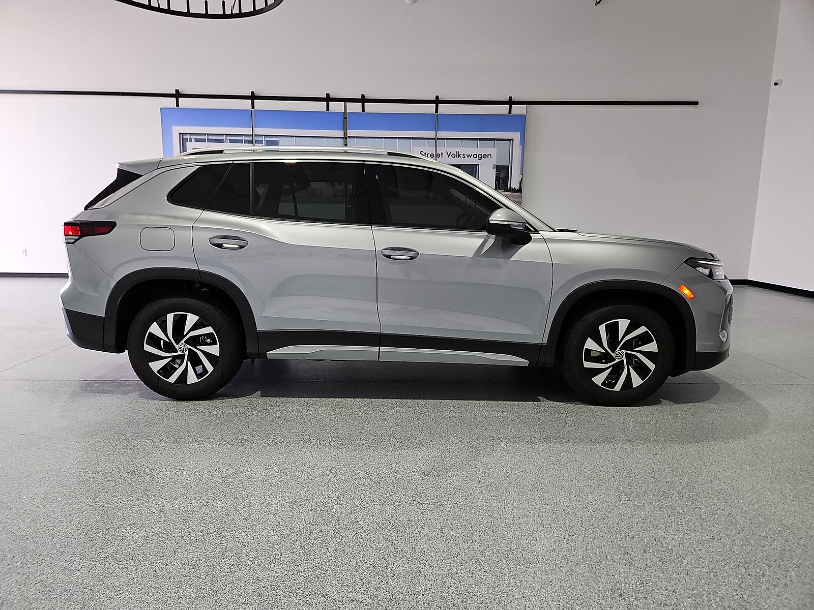 2026 Volkswagen Tiguan S Pyrite Silver Metallic at Street VW of Amarillo