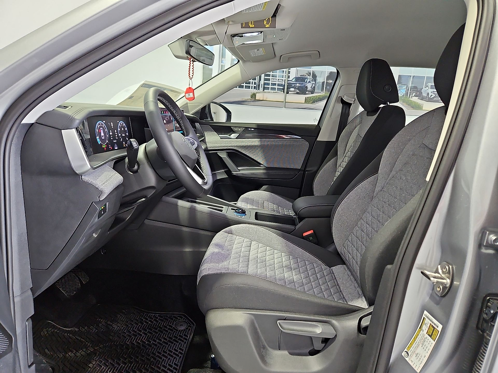 2026 Volkswagen Tiguan S Pyrite Silver Metallic at Street VW of Amarillo