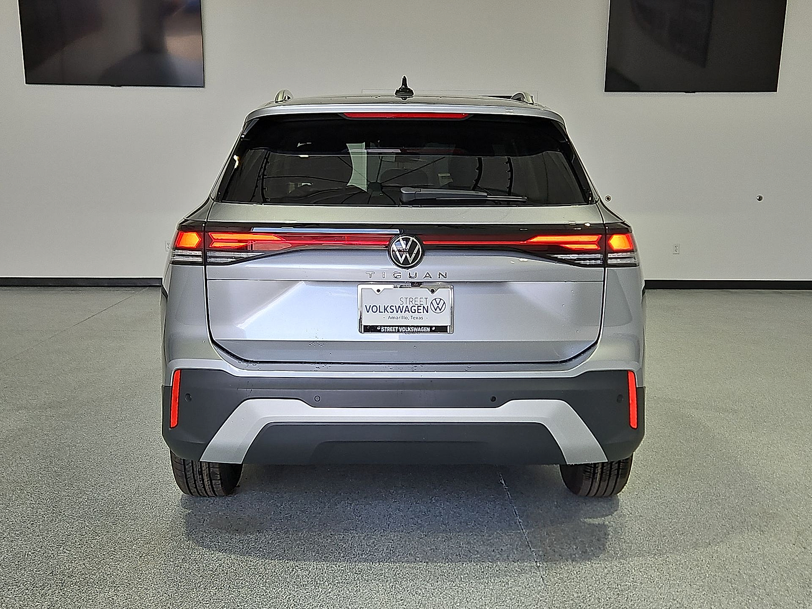 2026 Volkswagen Tiguan S Pyrite Silver Metallic at Street VW of Amarillo