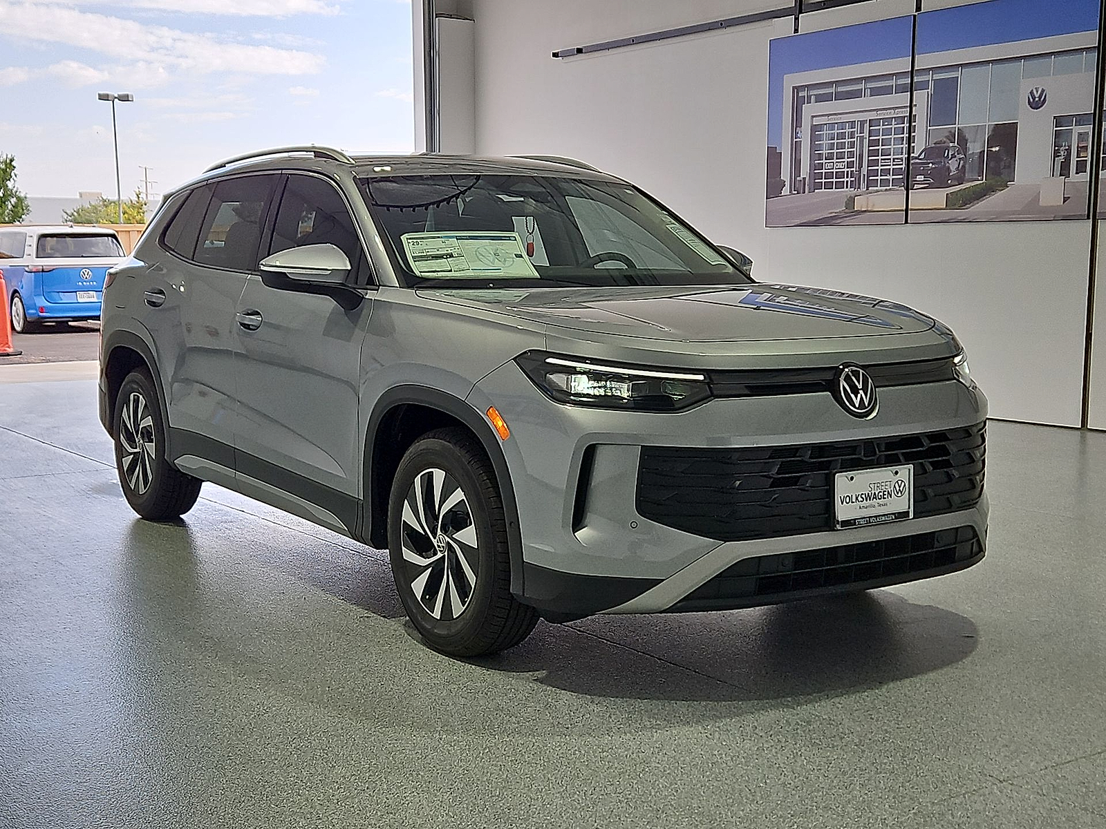 2026 Volkswagen Tiguan S Pyrite Silver Metallic at Street VW of Amarillo
