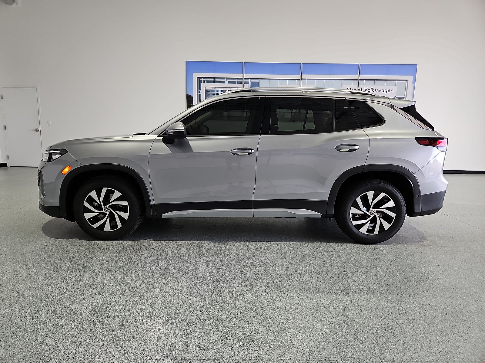 2026 Volkswagen Tiguan S Pyrite Silver Metallic at Street VW of Amarillo