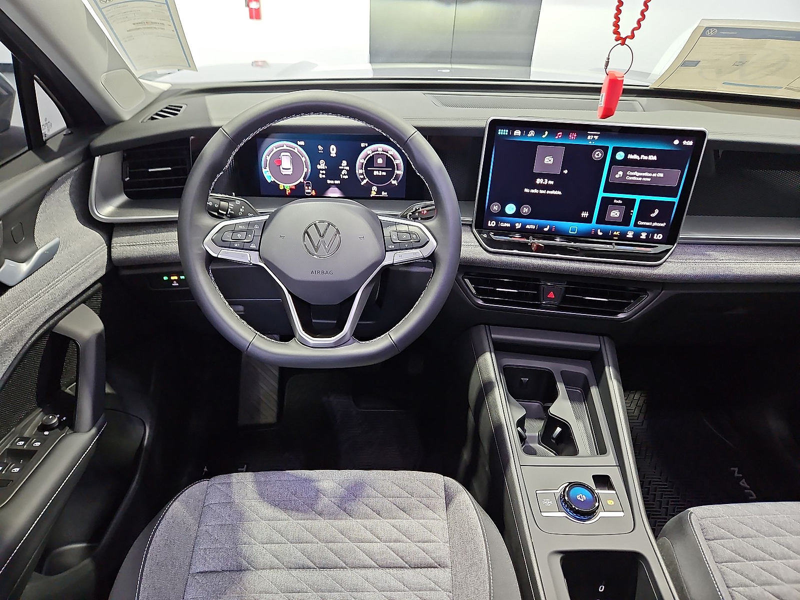 2026 Volkswagen Tiguan S Pyrite Silver Metallic at Street VW of Amarillo