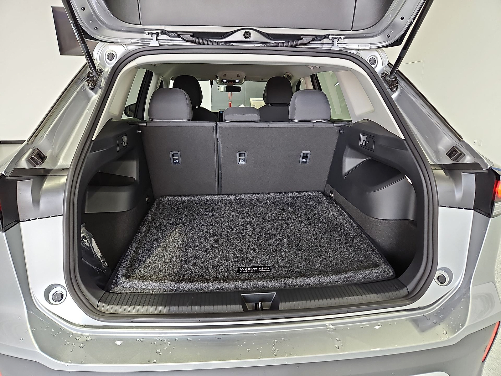 2026 Volkswagen Tiguan S Pyrite Silver Metallic at Street VW of Amarillo