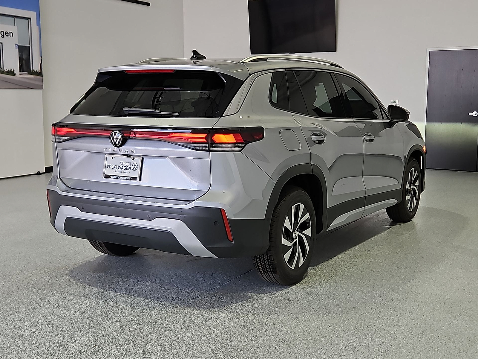 2026 Volkswagen Tiguan S Pyrite Silver Metallic at Street VW of Amarillo