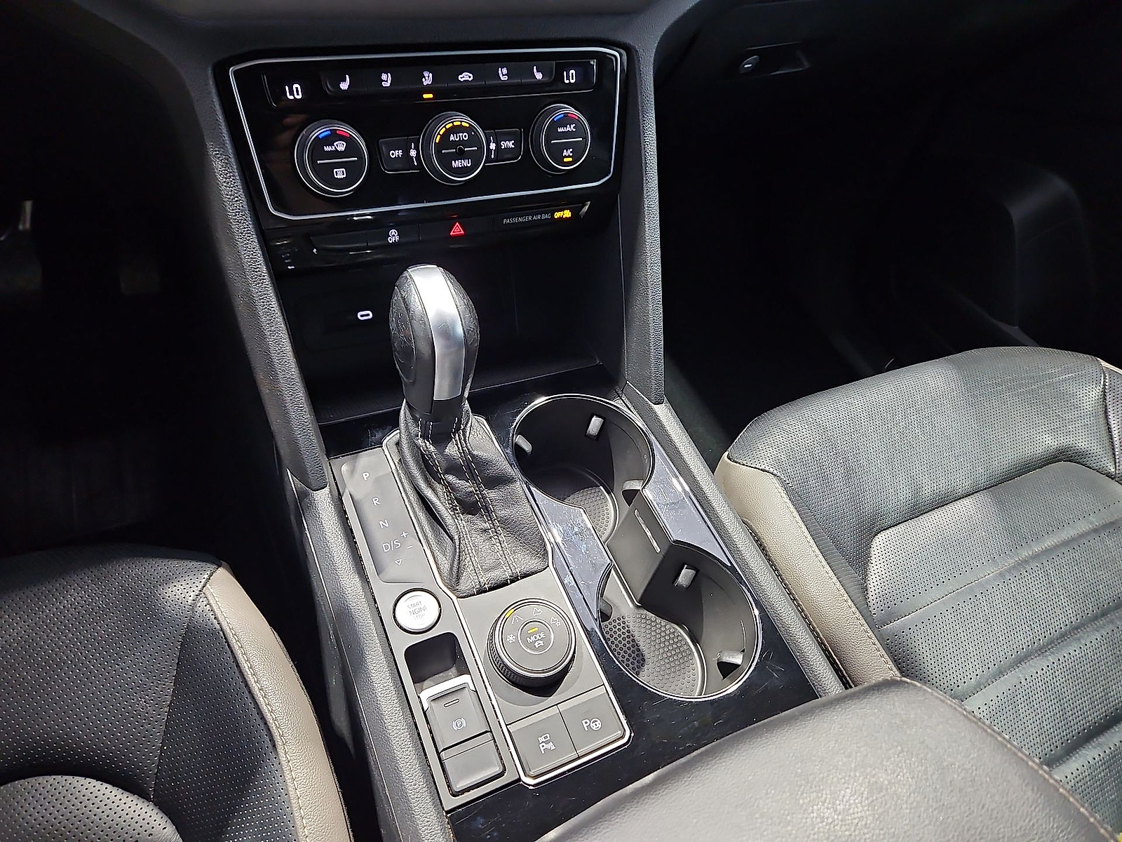 2021 Volkswagen Atlas Cross Sport 3.6L V6 SEL Premium Pure Gray at Bobby Duby Motors