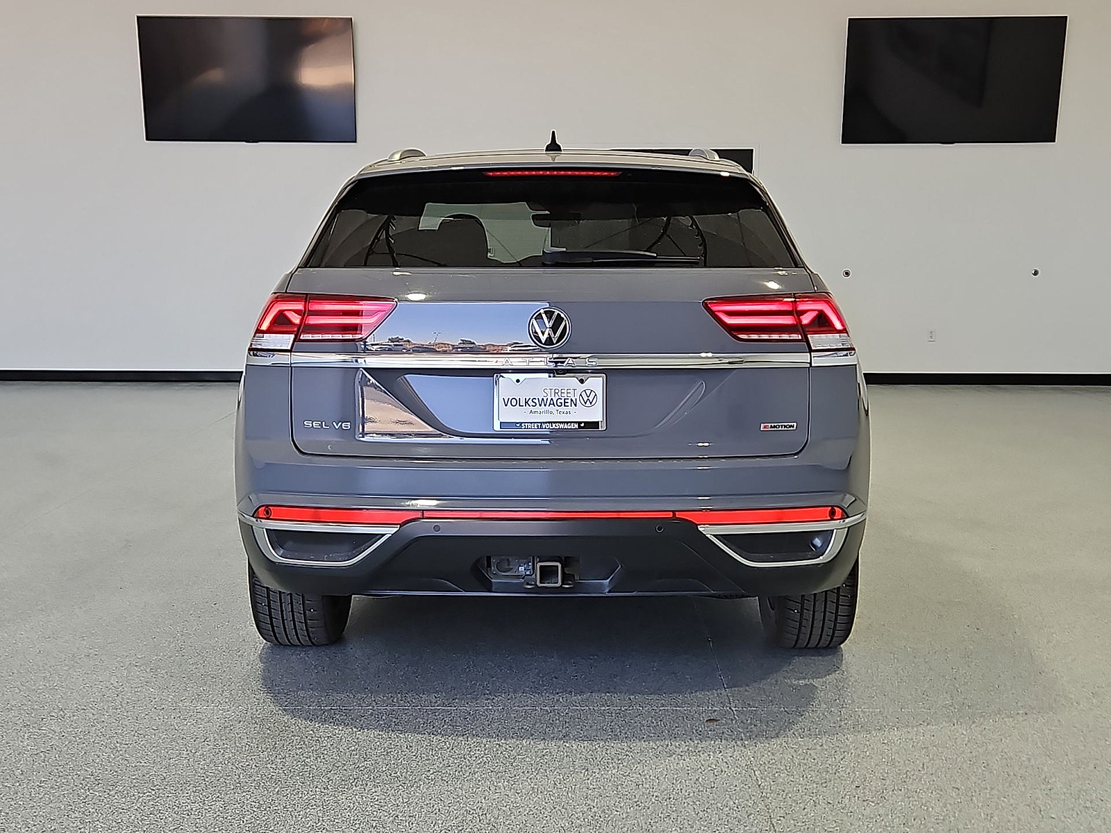 2021 Volkswagen Atlas Cross Sport 3.6L V6 SEL Premium Pure Gray at Bobby Duby Motors