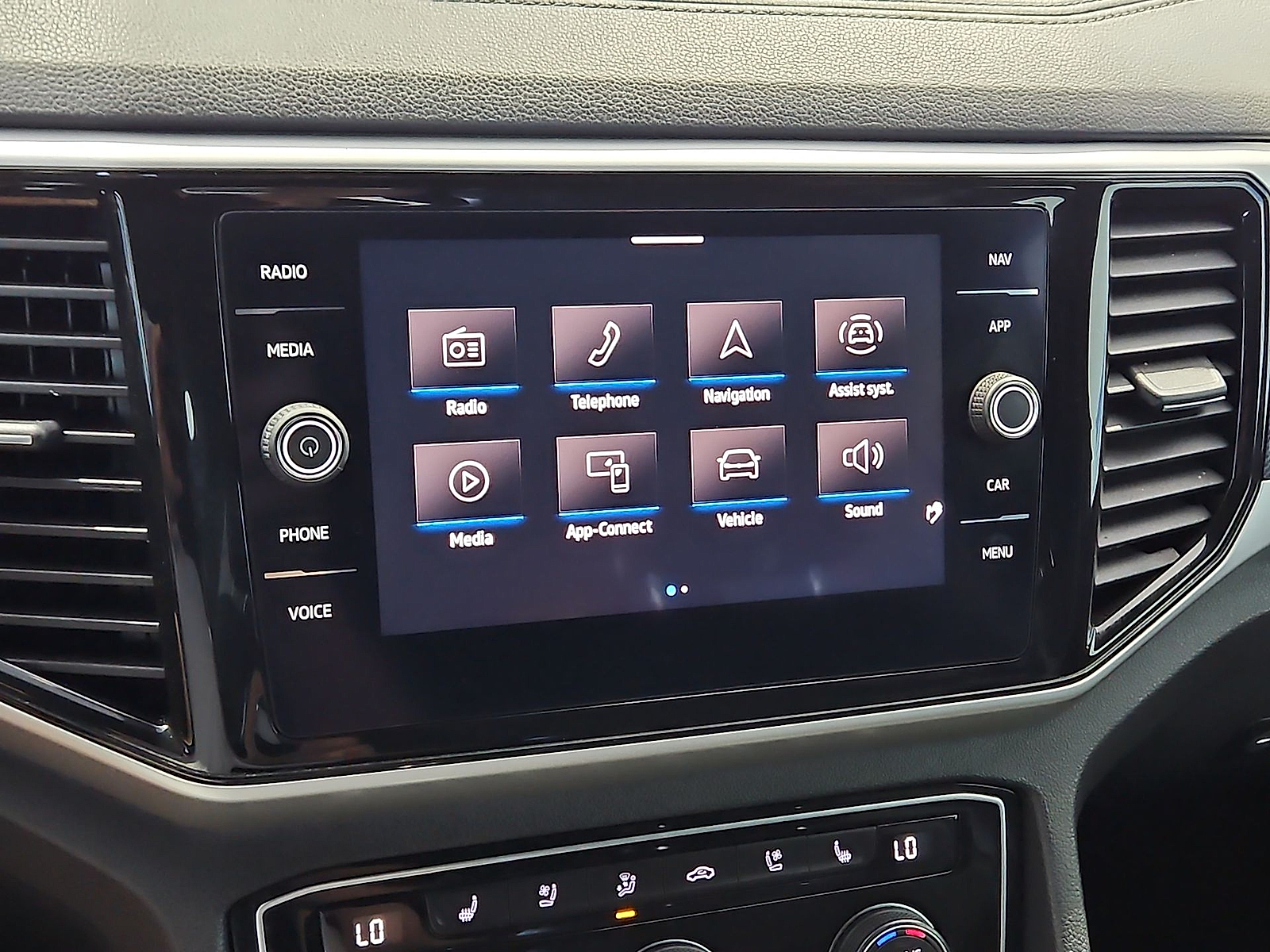 2021 Volkswagen Atlas Cross Sport 3.6L V6 SEL Premium Pure Gray at Bobby Duby Motors
