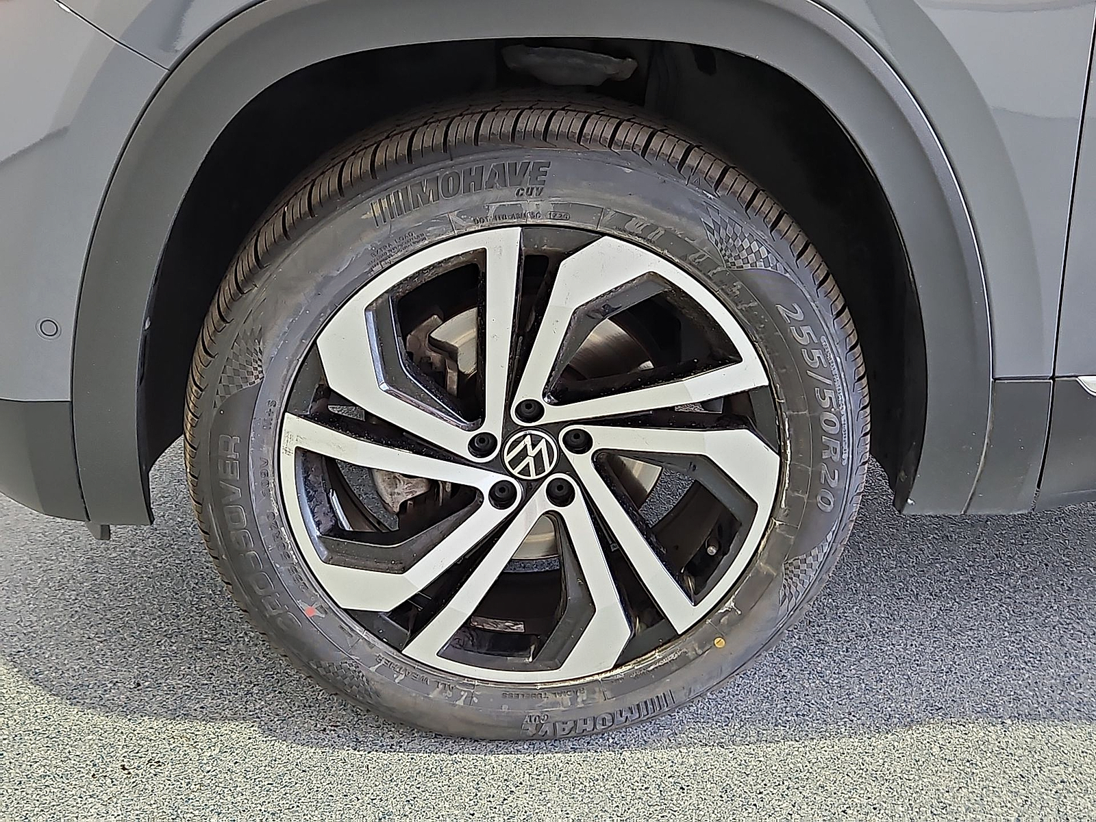2021 Volkswagen Atlas Cross Sport 3.6L V6 SEL Premium Pure Gray at Bobby Duby Motors