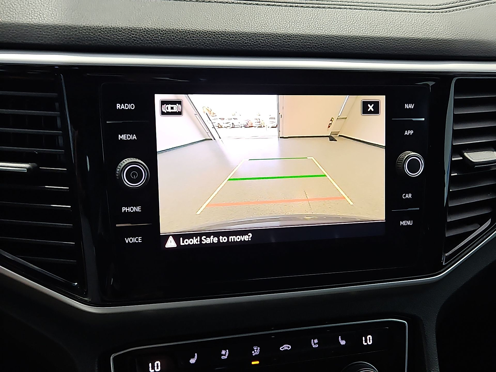2021 Volkswagen Atlas Cross Sport 3.6L V6 SEL Premium Pure Gray at Bobby Duby Motors