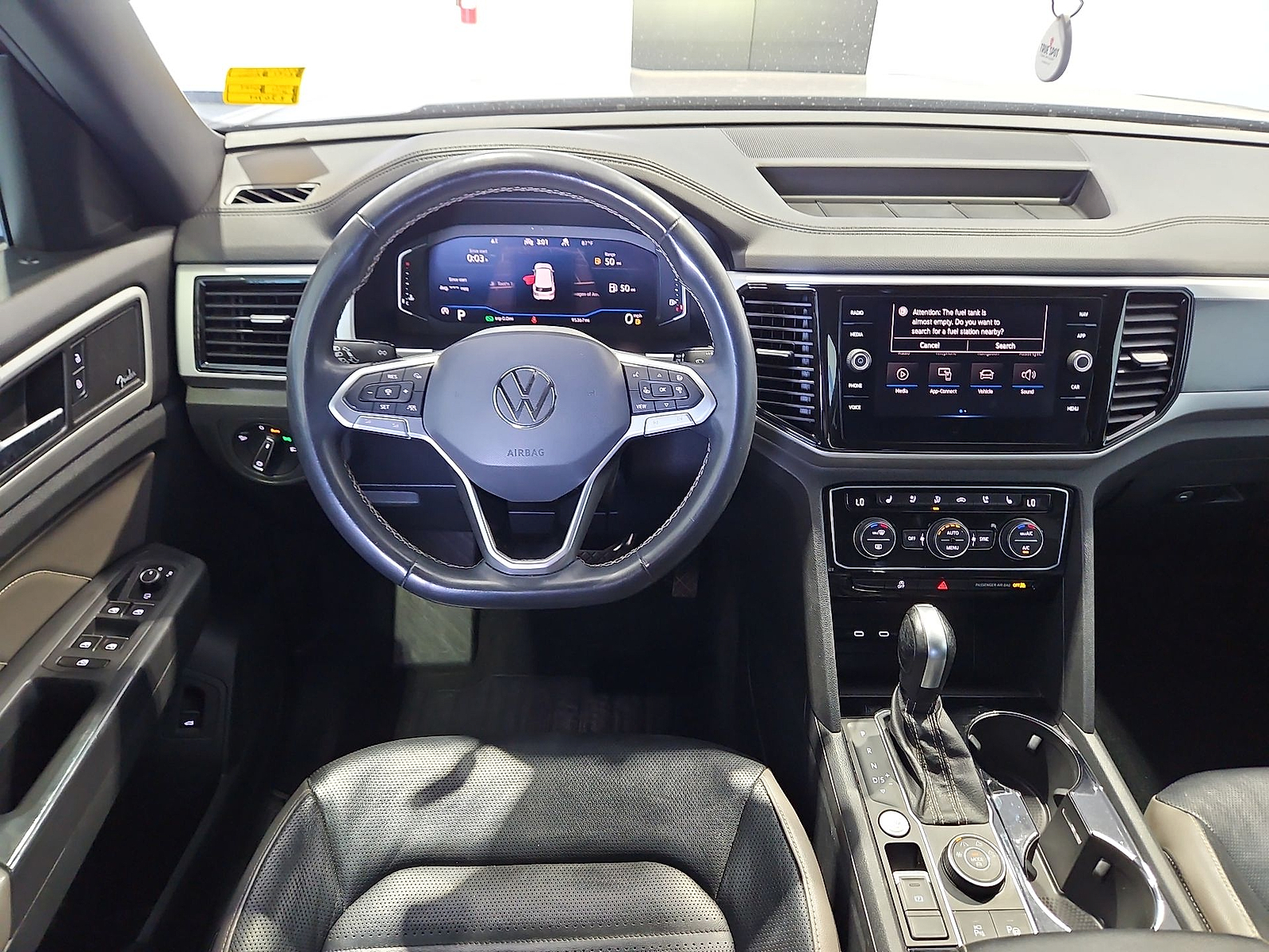 2021 Volkswagen Atlas Cross Sport 3.6L V6 SEL Premium Pure Gray at Bobby Duby Motors