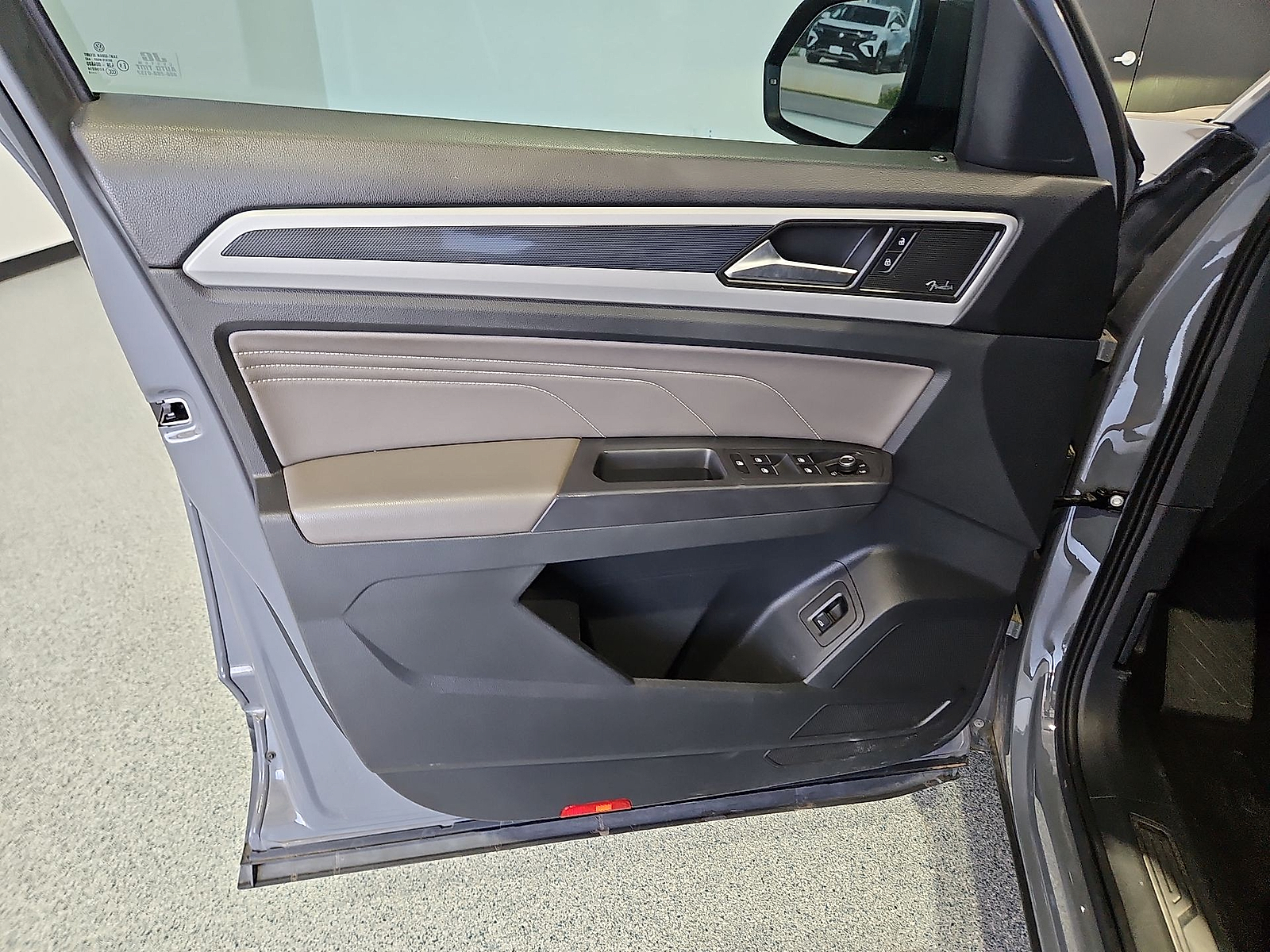 2021 Volkswagen Atlas Cross Sport 3.6L V6 SEL Premium Pure Gray at Bobby Duby Motors