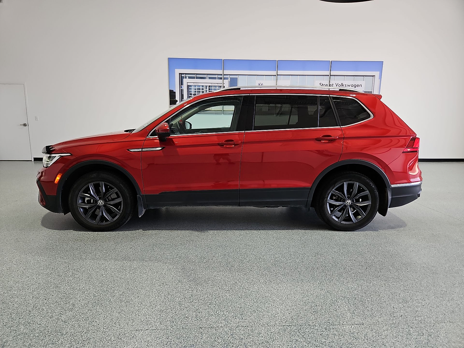 2023 Volkswagen Tiguan 2.0T SE Red Metallic at Street VW of Amarillo