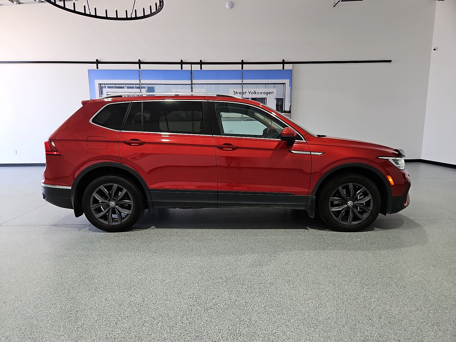 2023 Volkswagen Tiguan 2.0T SE Red Metallic at Street VW of Amarillo