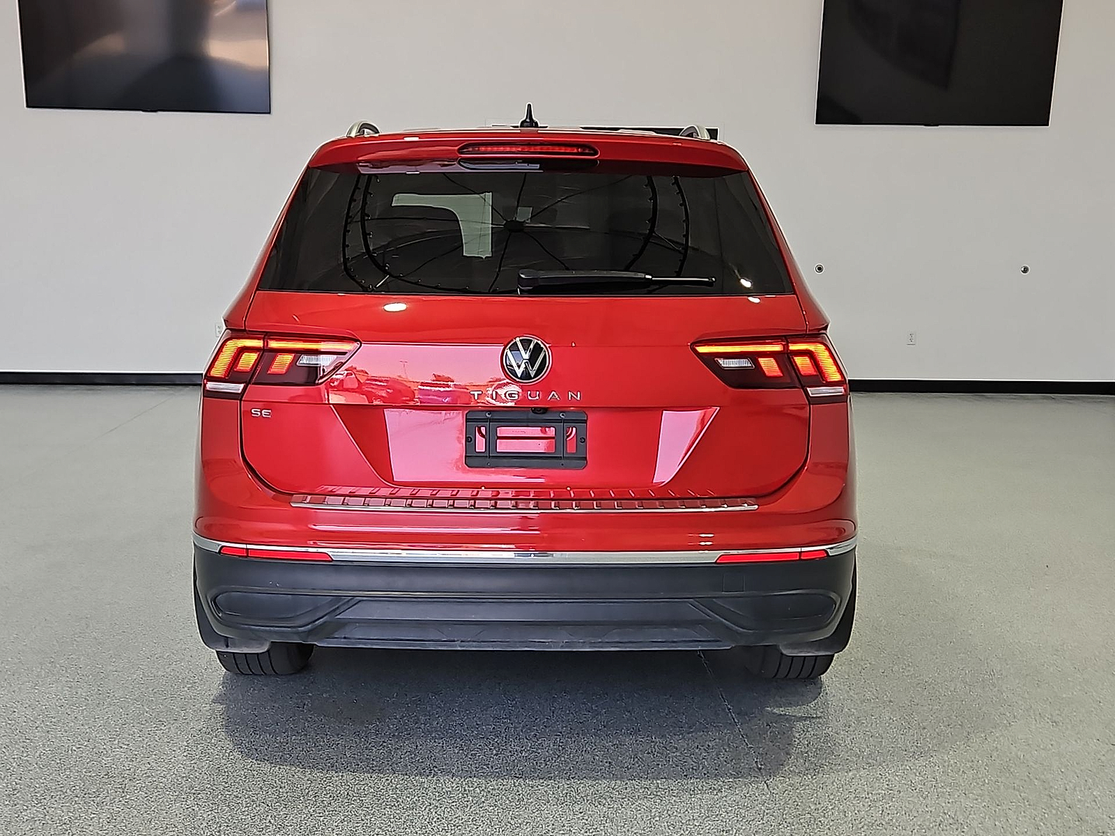 2023 Volkswagen Tiguan 2.0T SE Red Metallic at Street VW of Amarillo