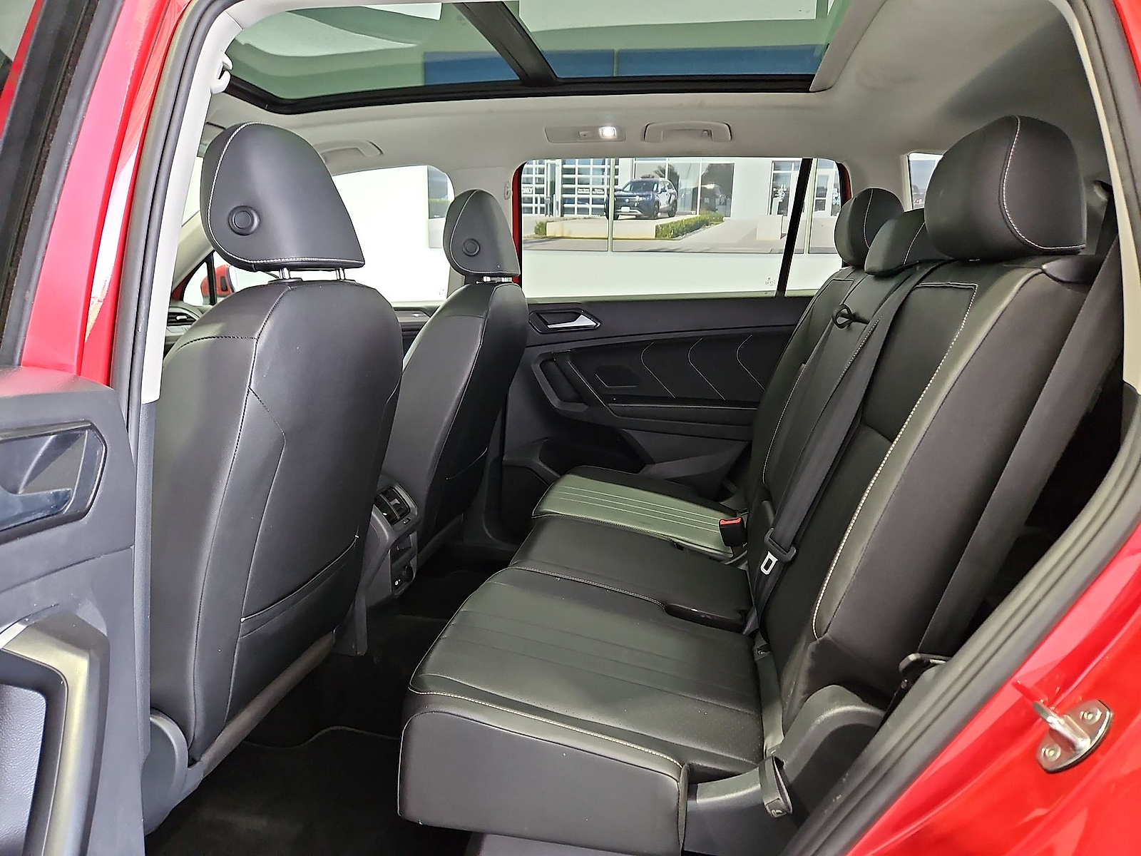 2023 Volkswagen Tiguan 2.0T SE Red Metallic at Street VW of Amarillo