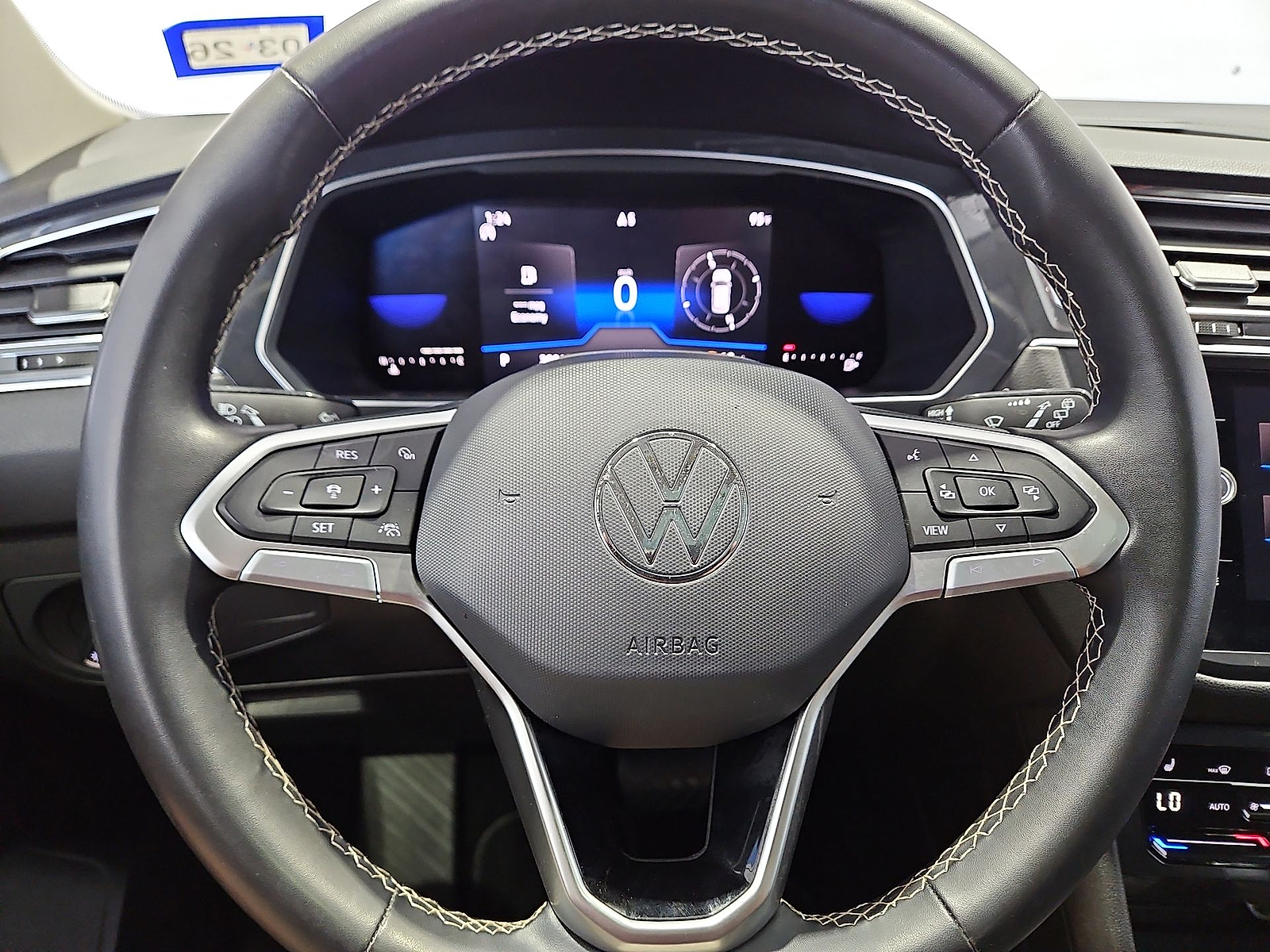 2023 Volkswagen Tiguan 2.0T SE Red Metallic at Street VW of Amarillo