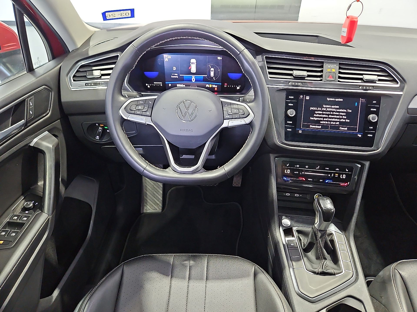 2023 Volkswagen Tiguan 2.0T SE Red Metallic at Street VW of Amarillo