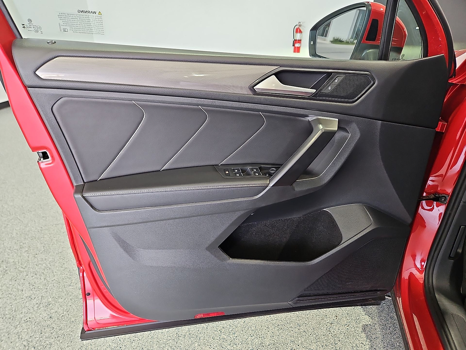 2023 Volkswagen Tiguan 2.0T SE Red Metallic at Street VW of Amarillo