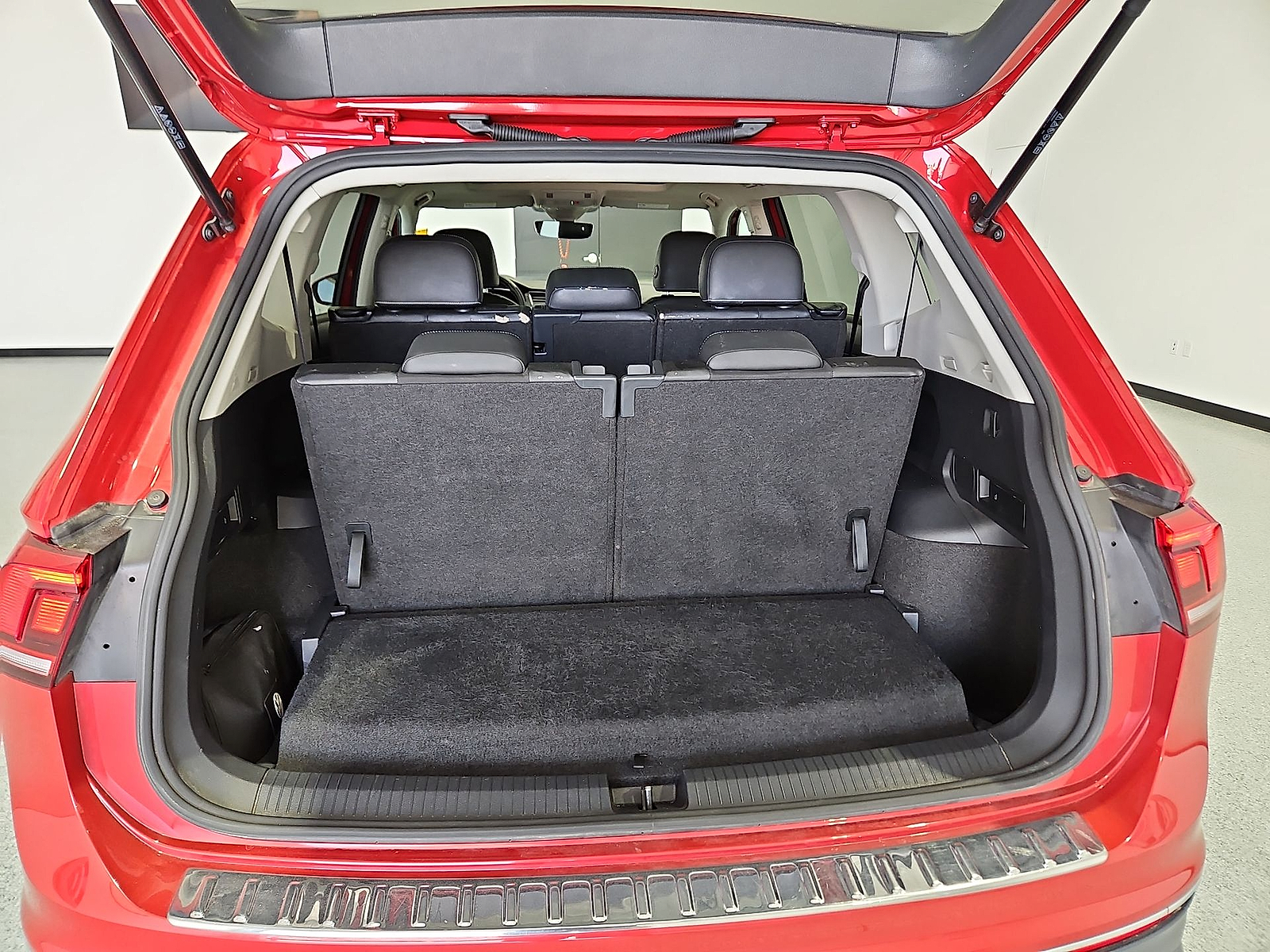 2023 Volkswagen Tiguan 2.0T SE Red Metallic at Street VW of Amarillo