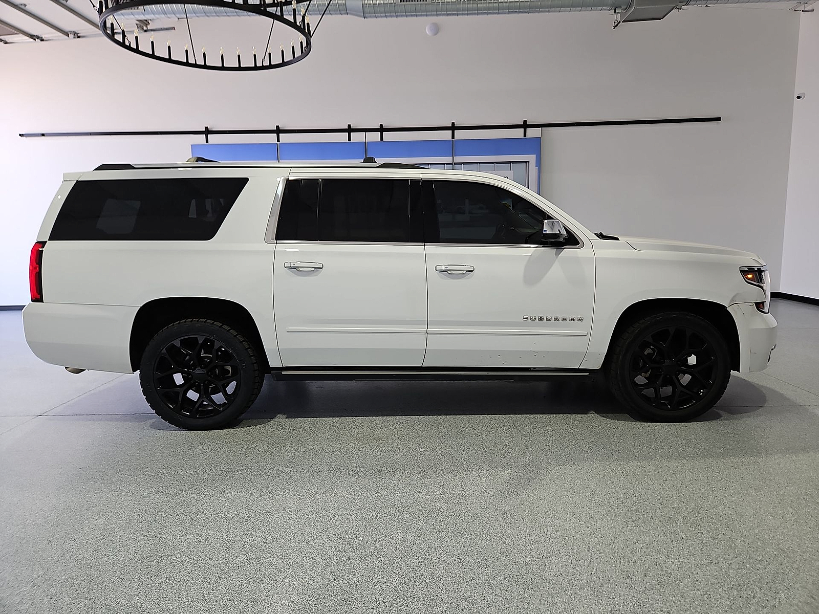 2018 Chevrolet Suburban Premier Summit White at Bobby Duby Motors