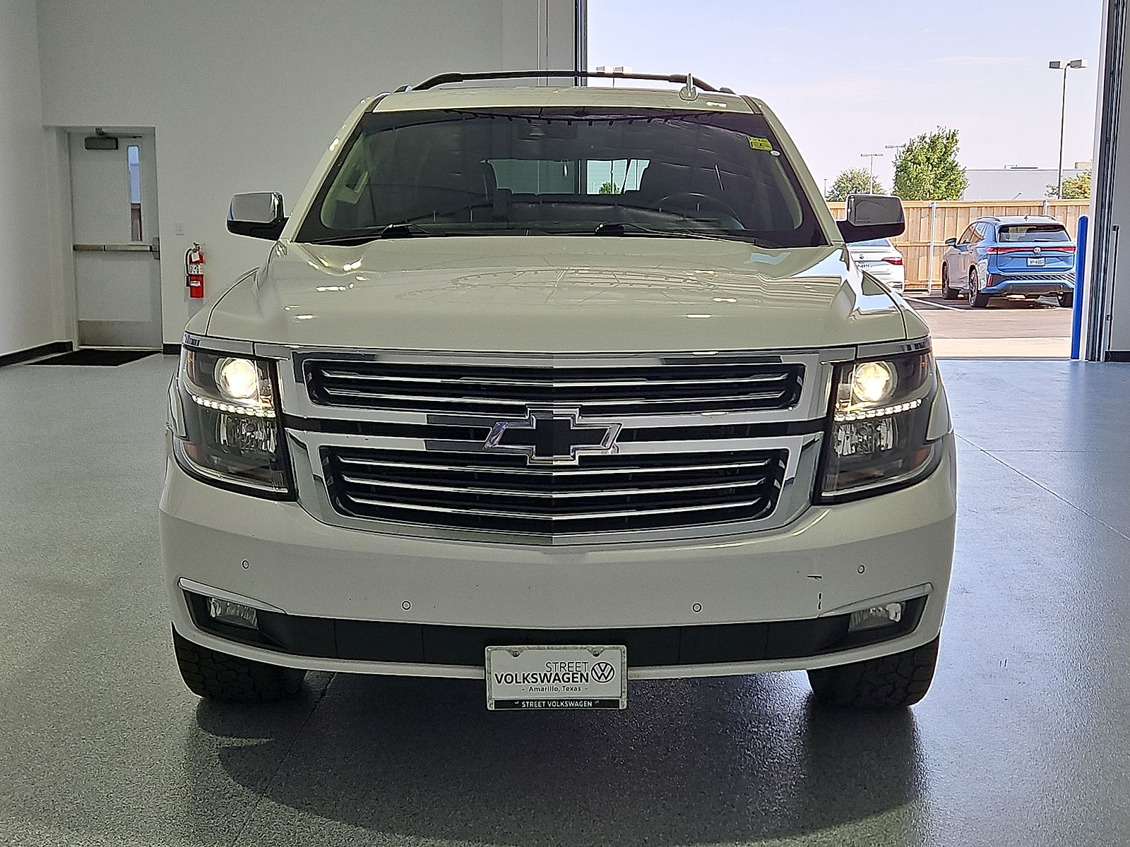 2018 Chevrolet Suburban Premier Summit White at Bobby Duby Motors