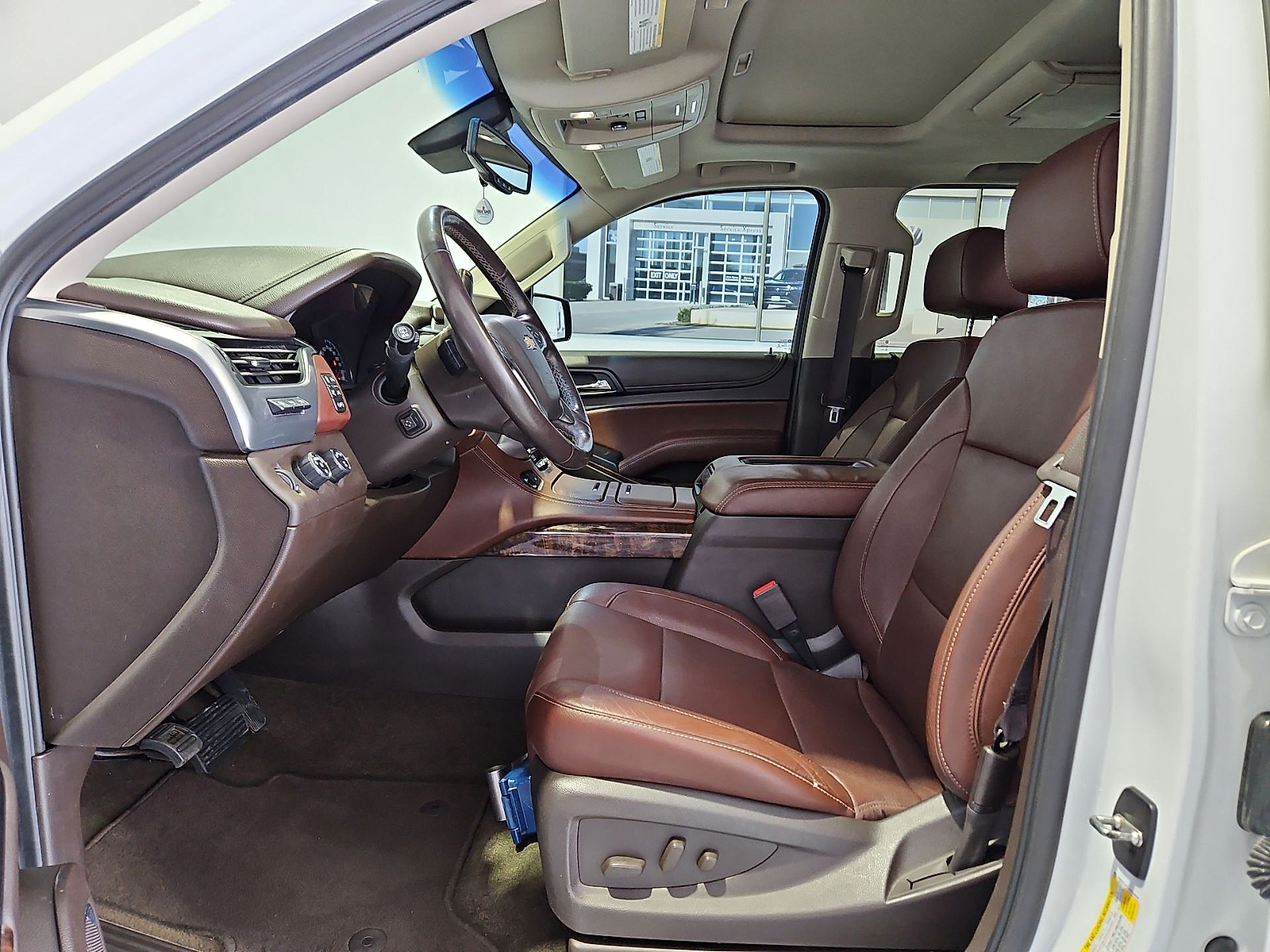 2018 Chevrolet Suburban Premier Summit White at Bobby Duby Motors