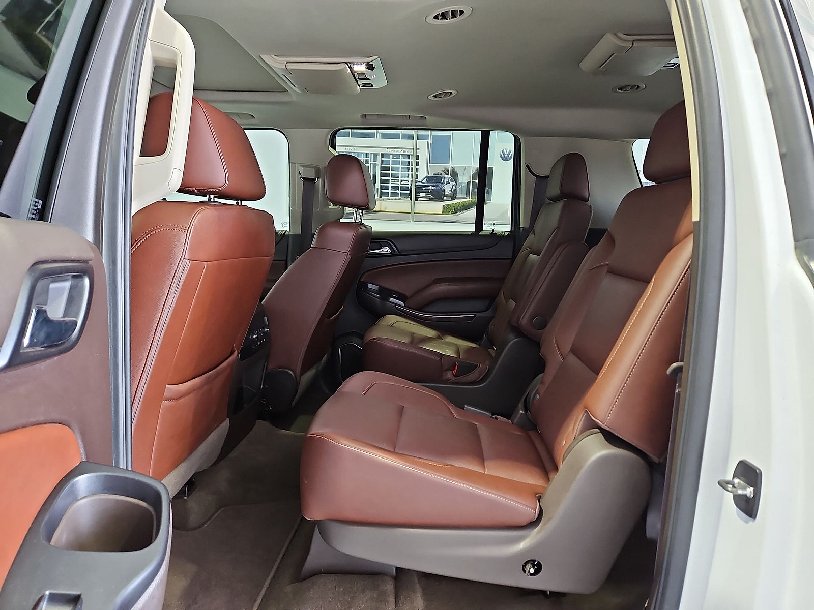 2018 Chevrolet Suburban Premier Summit White at Bobby Duby Motors