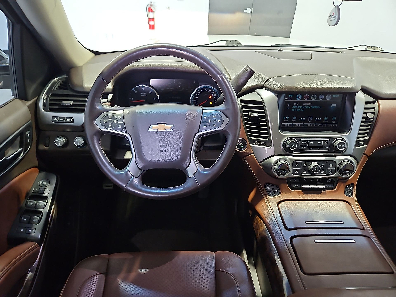 2018 Chevrolet Suburban Premier Summit White at Bobby Duby Motors