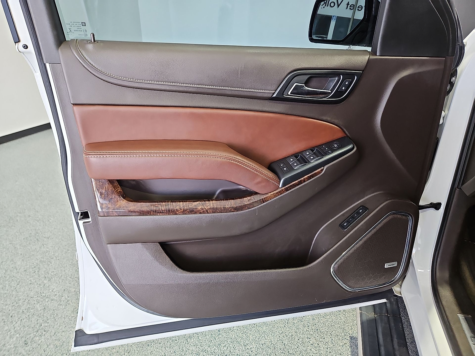 2018 Chevrolet Suburban Premier Summit White at Bobby Duby Motors