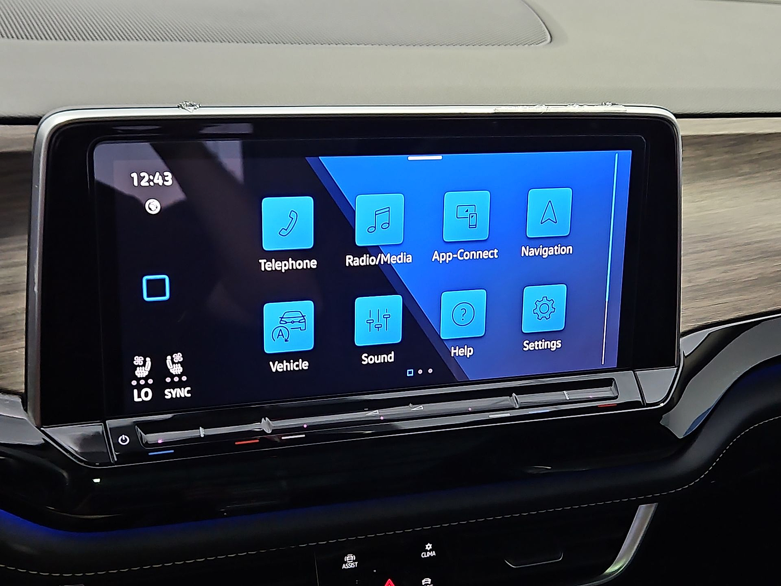 2024 Volkswagen Atlas 2.0T SEL Premium R-Line Deep Black at Bobby Duby Motors