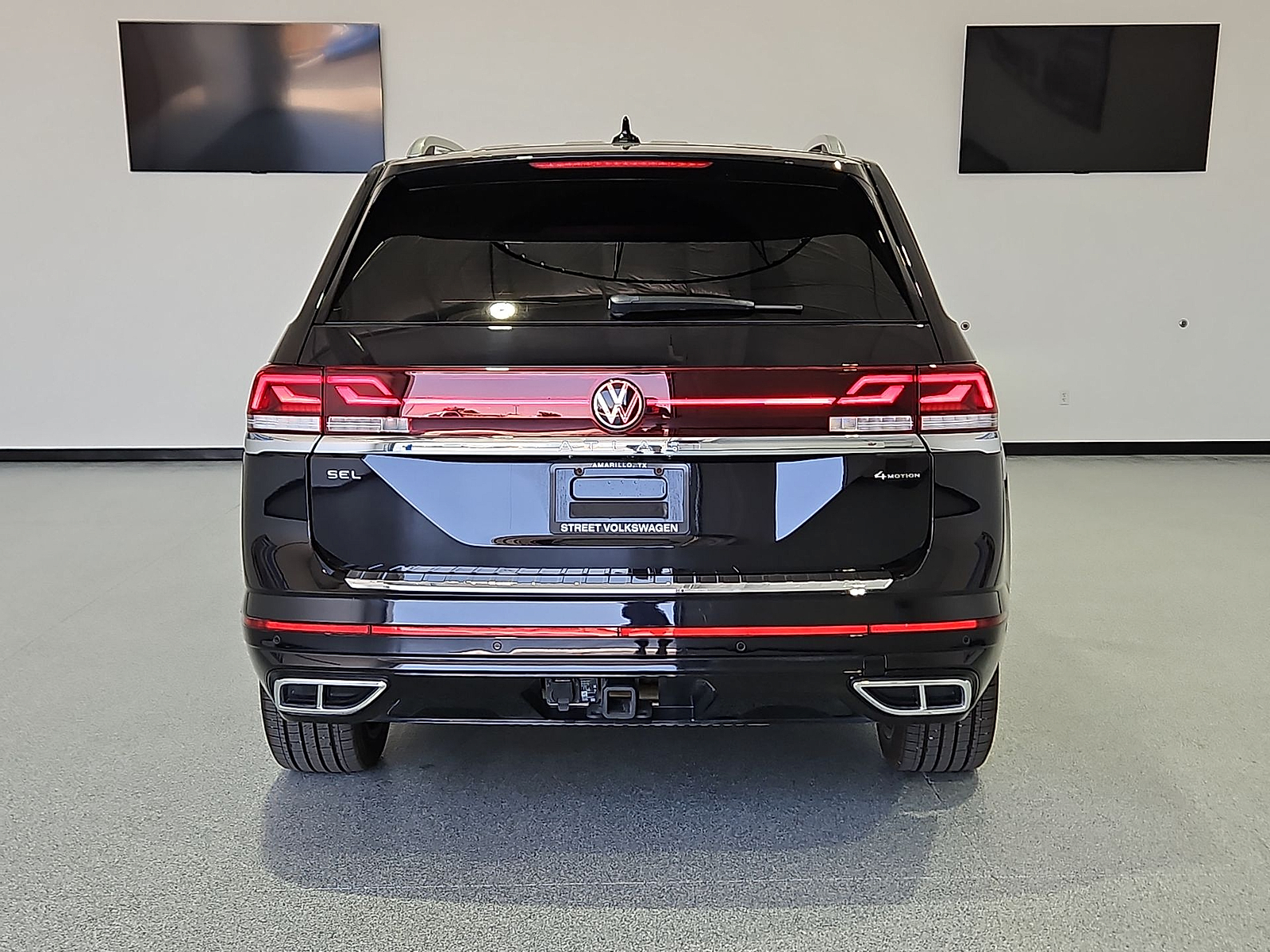 2024 Volkswagen Atlas 2.0T SEL Premium R-Line Deep Black at Bobby Duby Motors