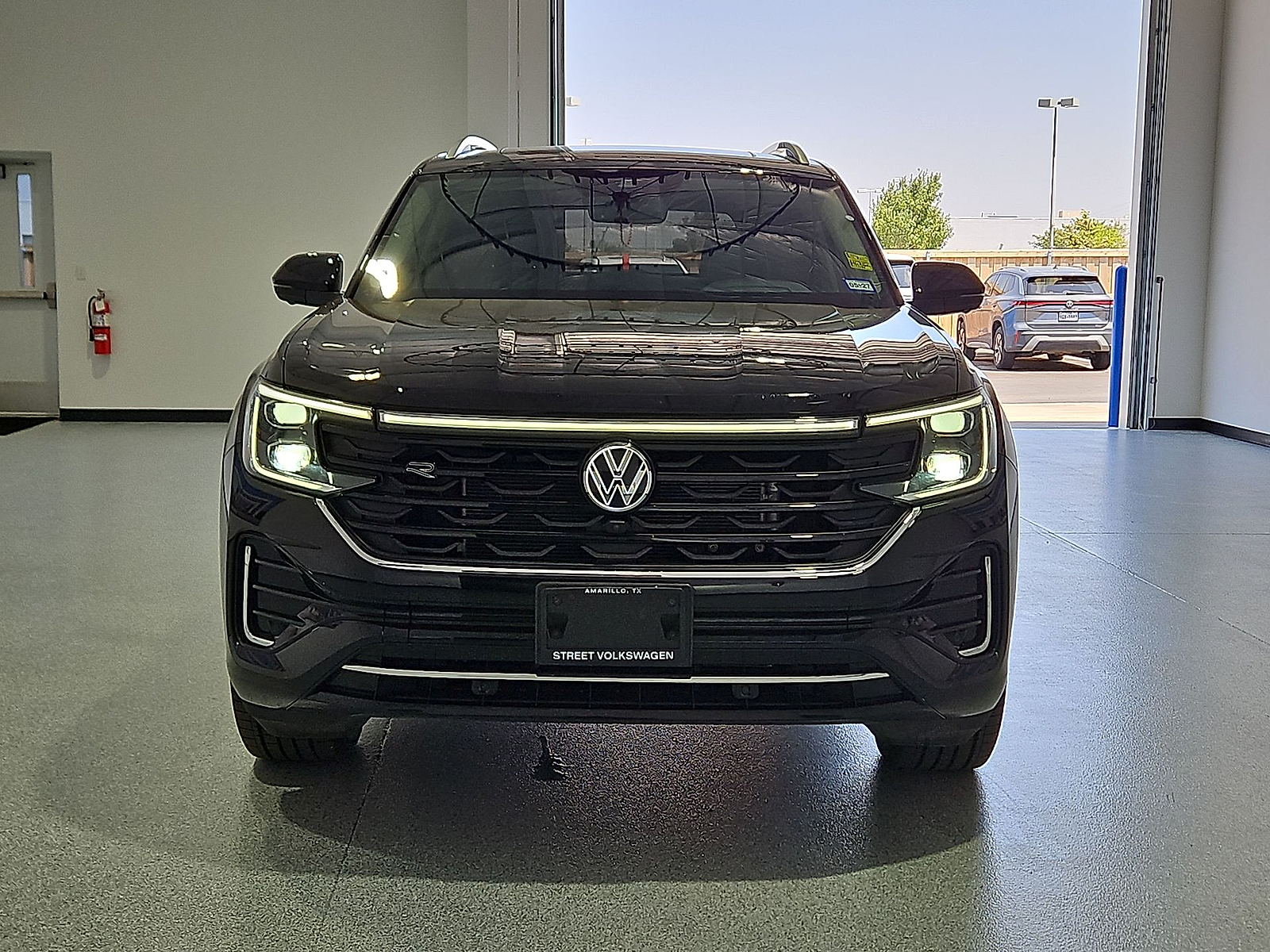 2024 Volkswagen Atlas 2.0T SEL Premium R-Line Deep Black at Bobby Duby Motors