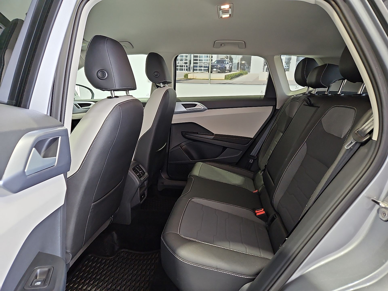 2025 Volkswagen Taos 1.5T SE Silver Metallic at Street VW of Amarillo