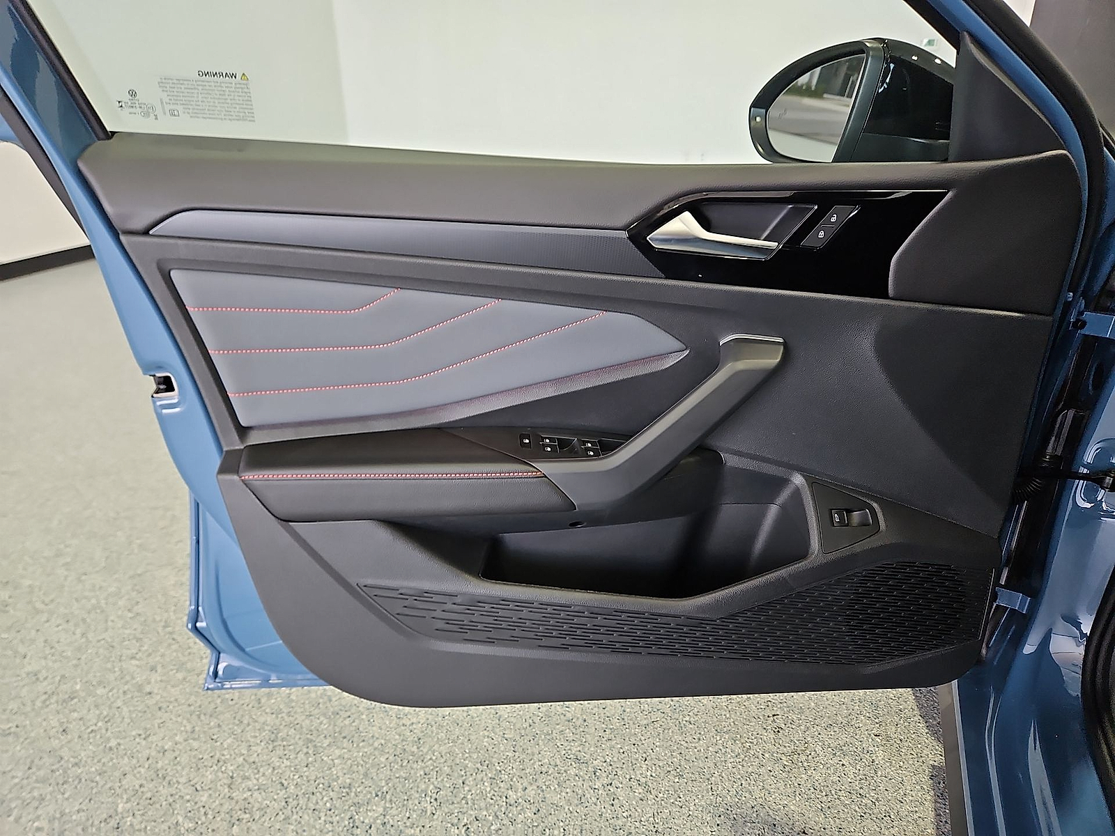 2026 Volkswagen Jetta GLI Autobahn Monterey Blue Pearl w/Deep Black Roof at Street VW of Amarillo