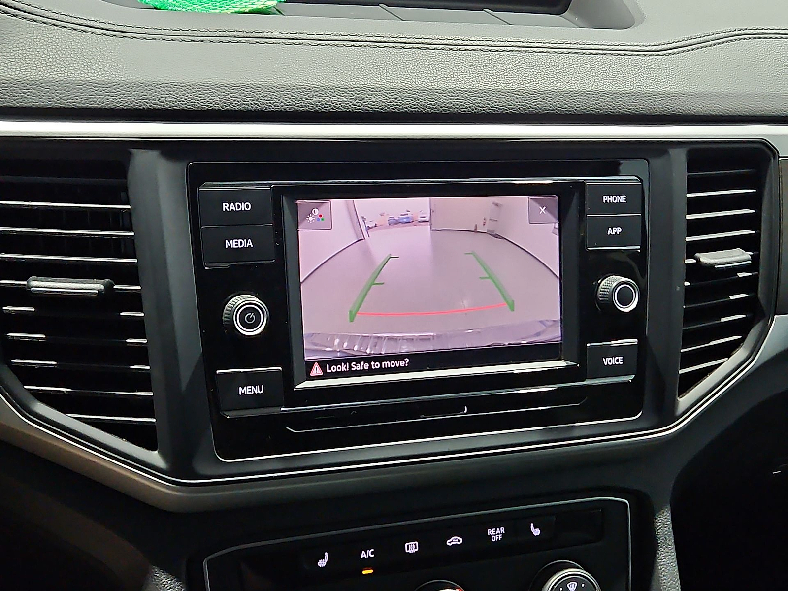 2023 Volkswagen Atlas 2.0T SE Deep Black at Street VW of Amarillo