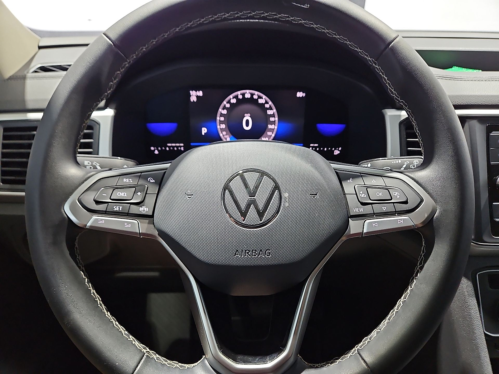 2023 Volkswagen Atlas 2.0T SE Deep Black at Street VW of Amarillo