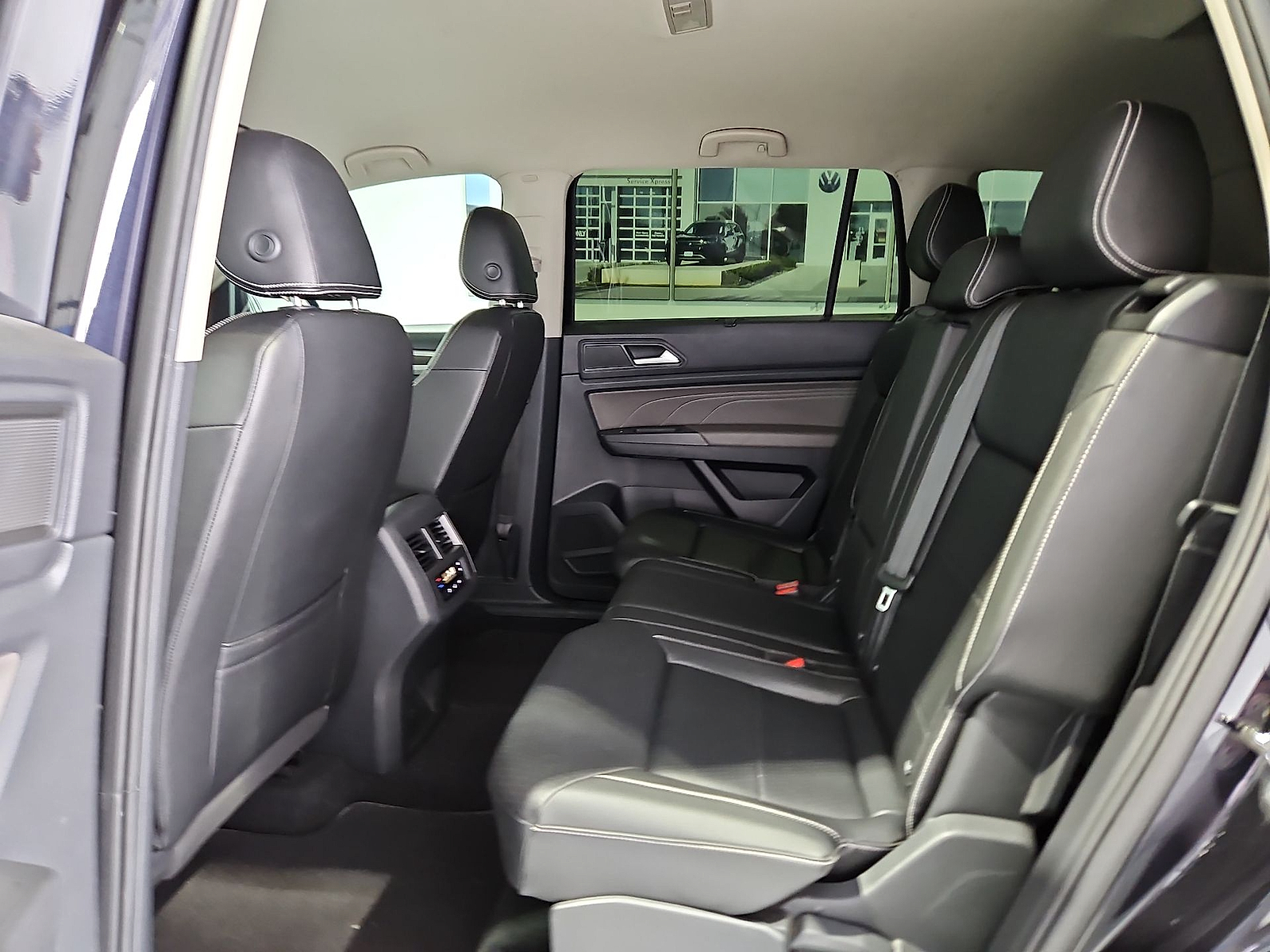 2023 Volkswagen Atlas 2.0T SE Deep Black at Street VW of Amarillo