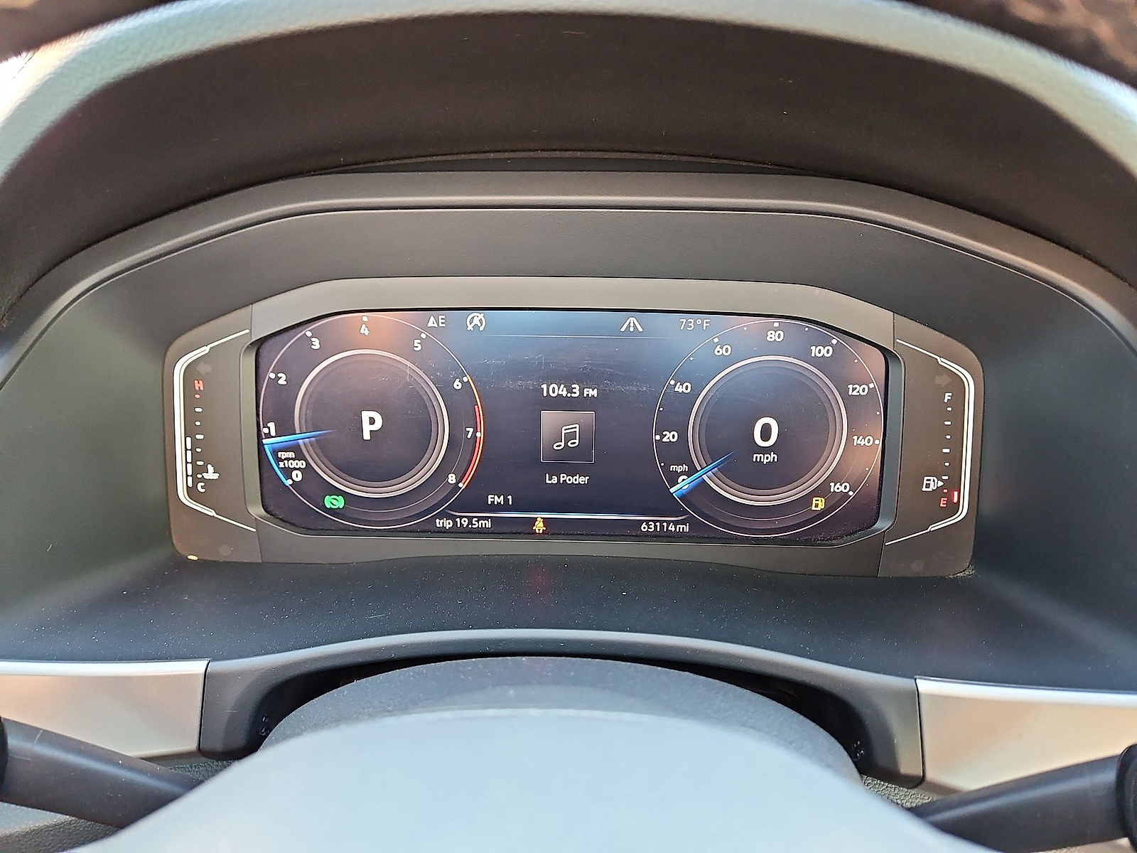 2020 Volkswagen Atlas Cross Sport 2.0T SEL Pacific Blue Metallic at Bobby Duby Motors