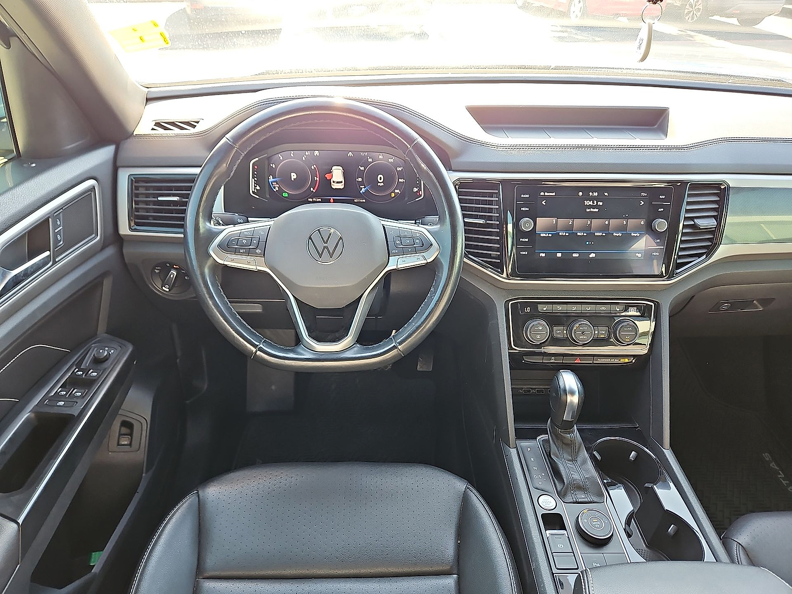 2020 Volkswagen Atlas Cross Sport 2.0T SEL Pacific Blue Metallic at Bobby Duby Motors