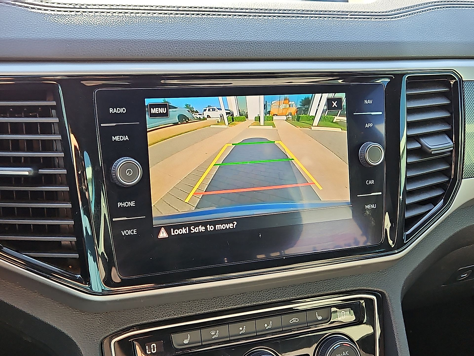 2020 Volkswagen Atlas Cross Sport 2.0T SEL Pacific Blue Metallic at Bobby Duby Motors