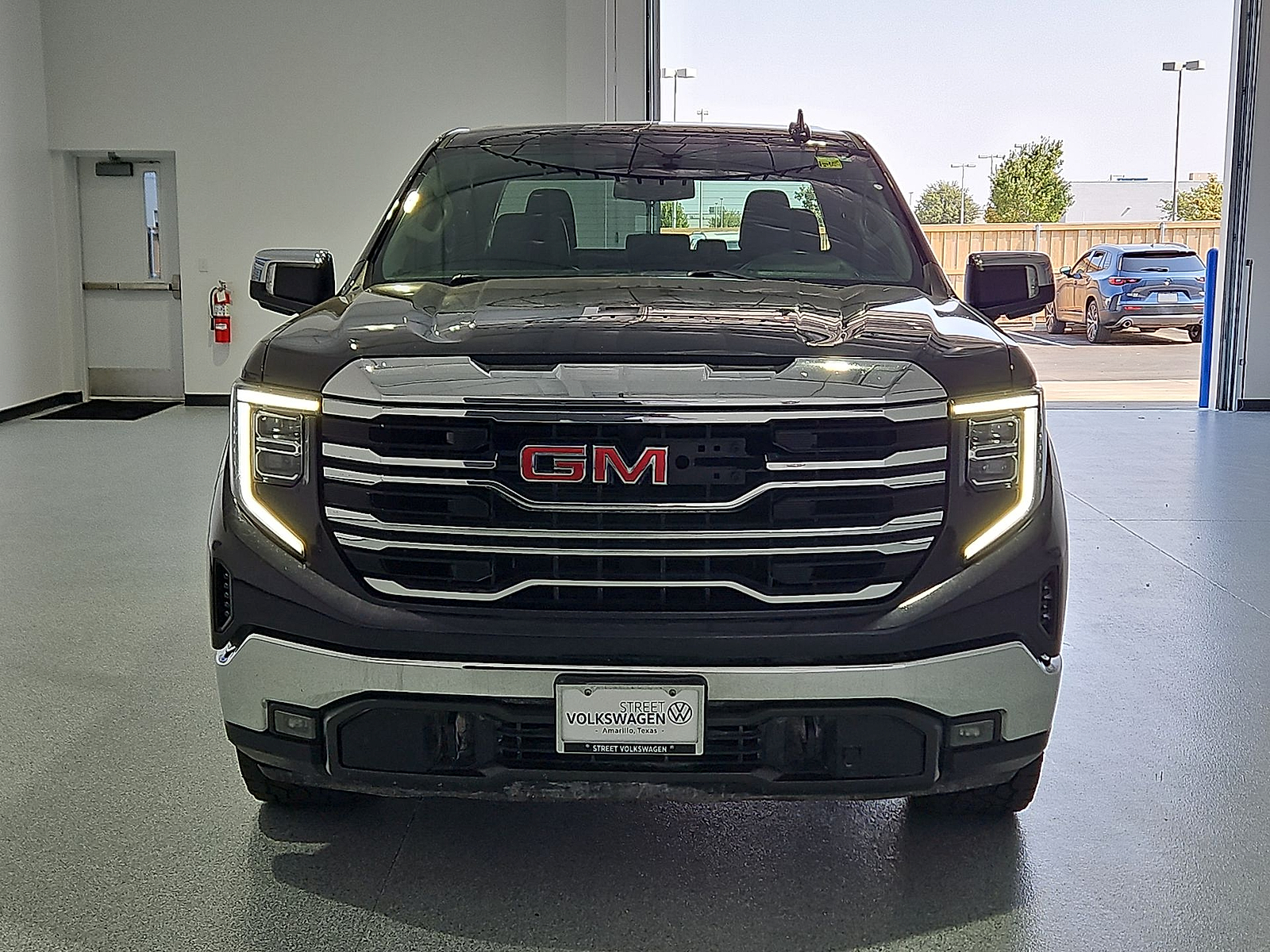 2023 GMC Sierra 1500 4WD Crew Cab Short Box SLT Titanium at Street VW of Amarillo