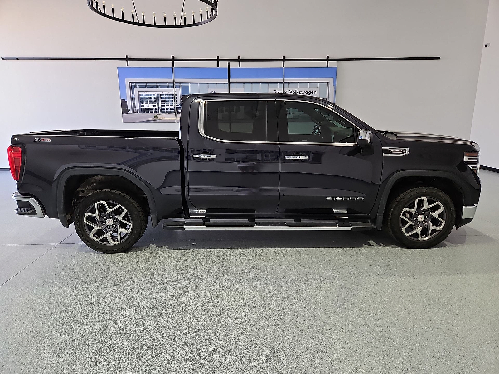 2023 GMC Sierra 1500 4WD Crew Cab Short Box SLT Titanium at Street VW of Amarillo