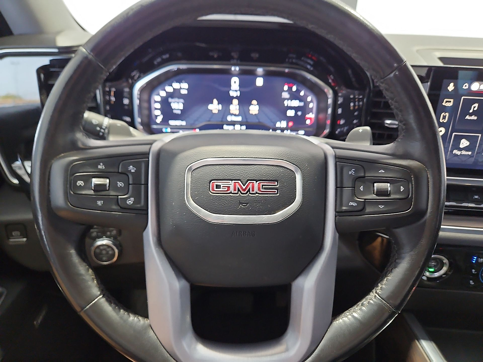 2023 GMC Sierra 1500 4WD Crew Cab Short Box SLT Titanium at Street VW of Amarillo