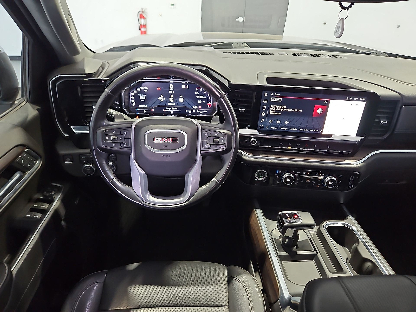 2023 GMC Sierra 1500 4WD Crew Cab Short Box SLT Titanium at Street VW of Amarillo