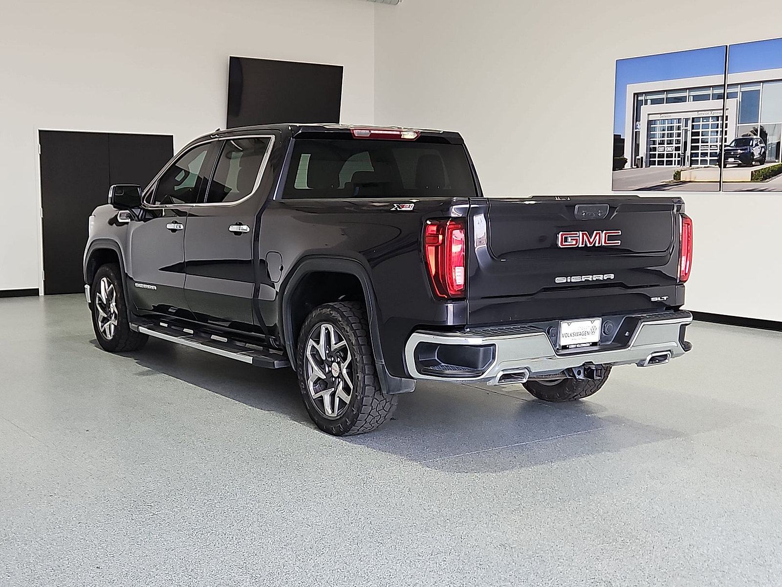 2023 GMC Sierra 1500 4WD Crew Cab Short Box SLT Titanium at Street VW of Amarillo