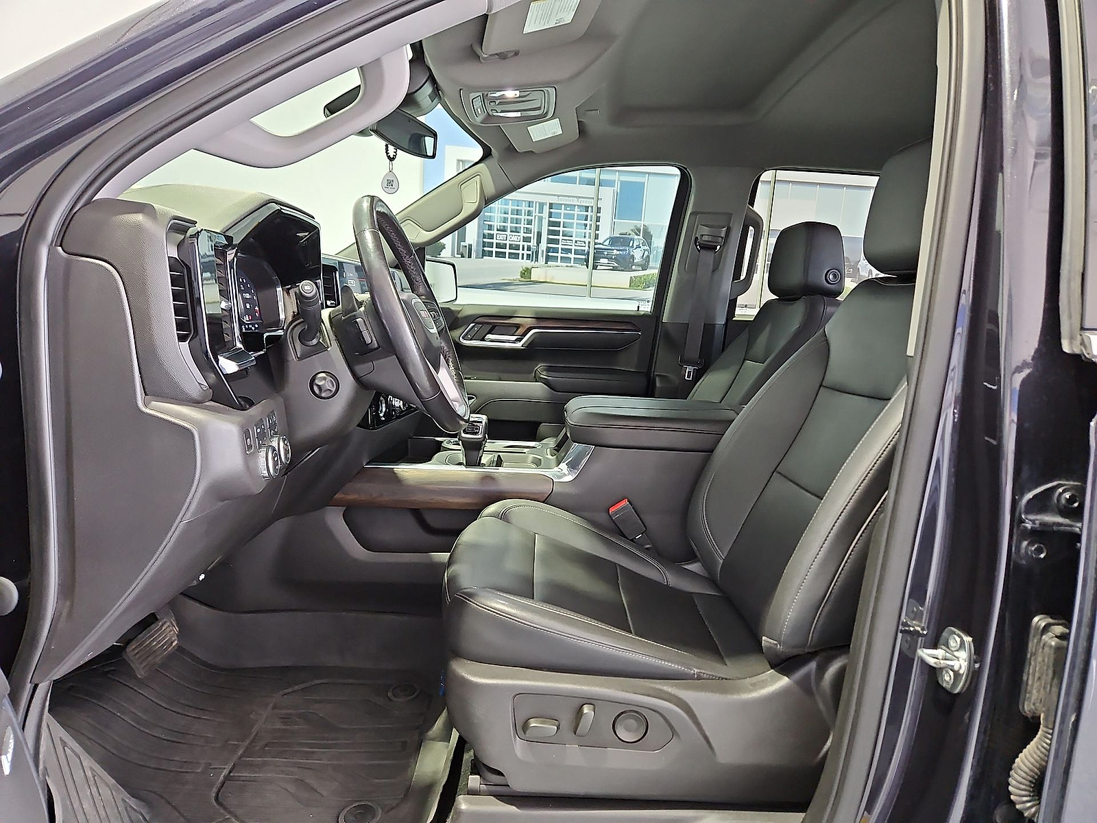 2023 GMC Sierra 1500 4WD Crew Cab Short Box SLT Titanium at Street VW of Amarillo