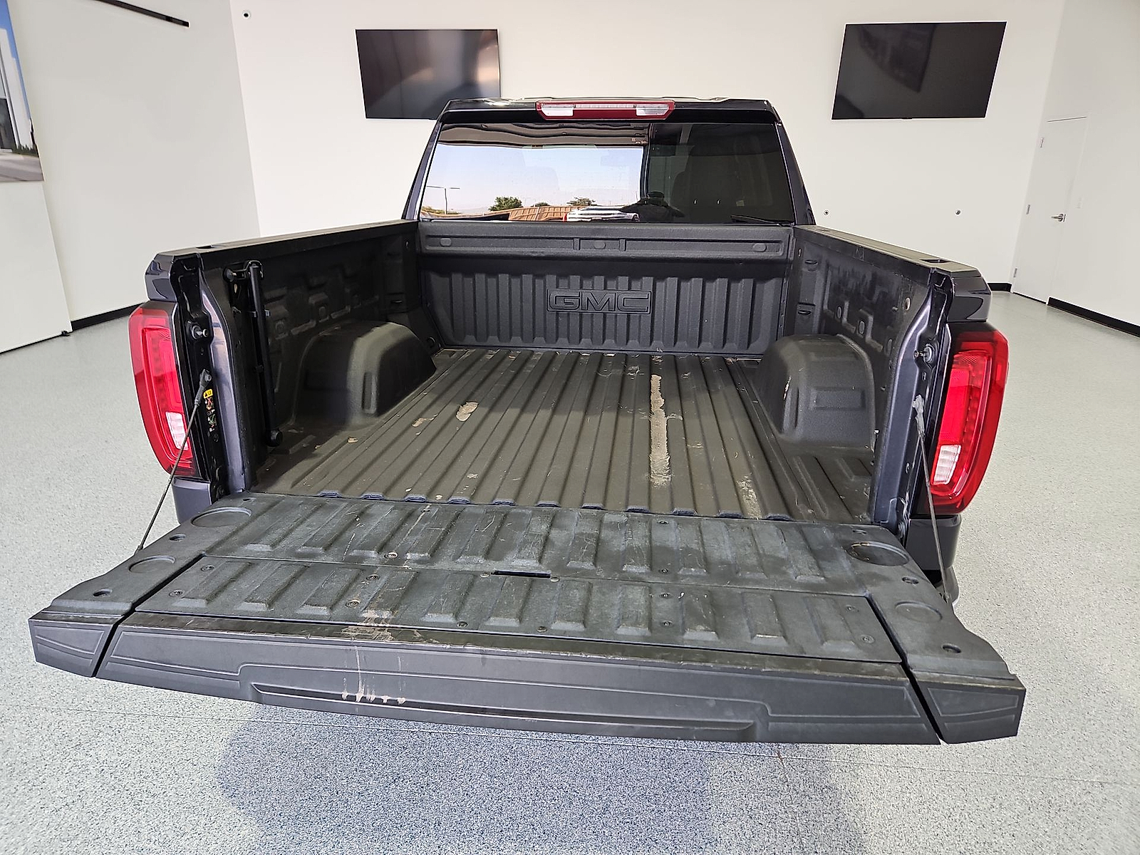 2023 GMC Sierra 1500 4WD Crew Cab Short Box SLT Titanium at Street VW of Amarillo