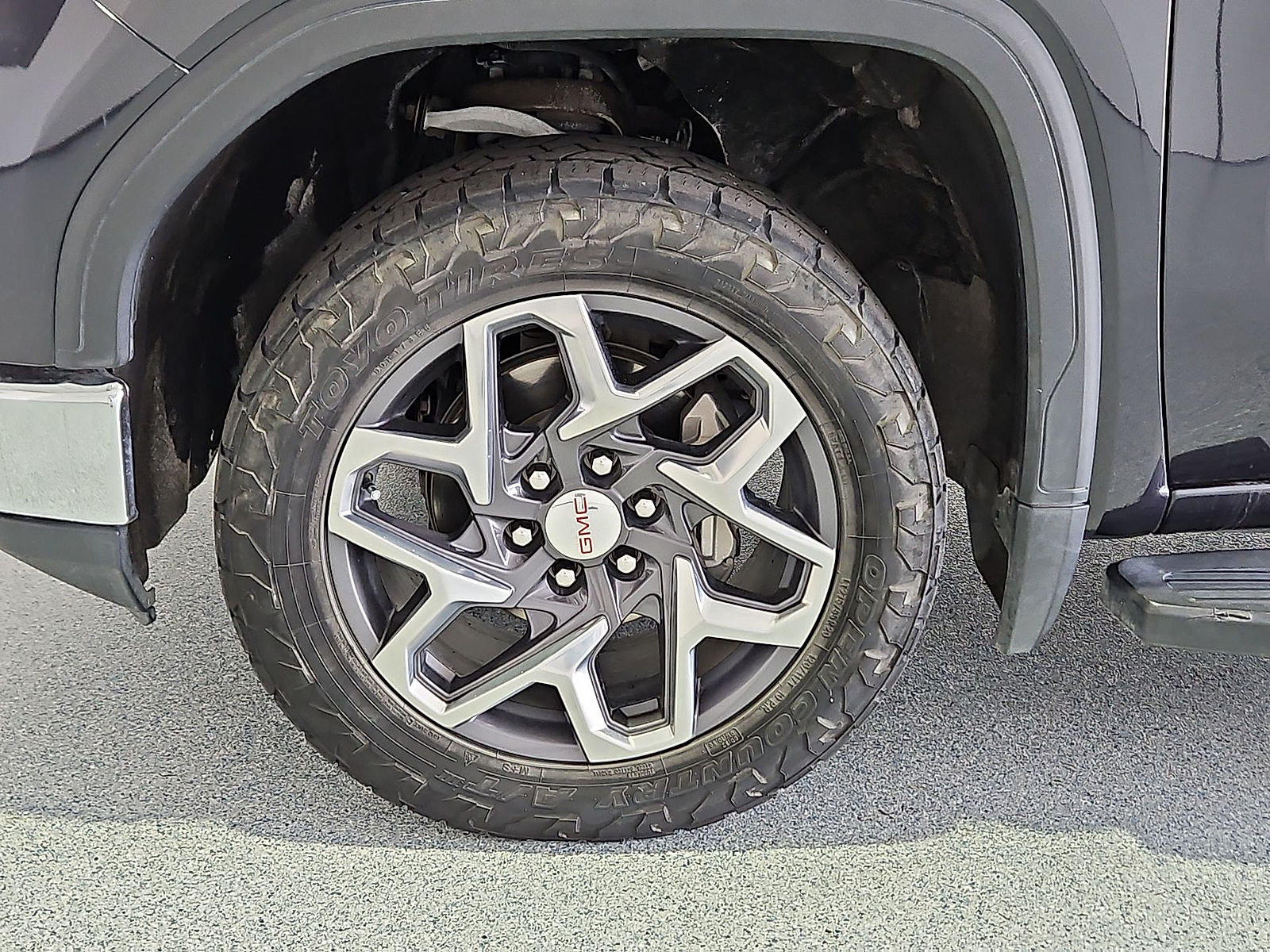 2023 GMC Sierra 1500 4WD Crew Cab Short Box SLT Titanium at Street VW of Amarillo